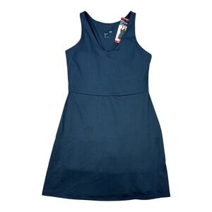 gapfit active tank dress Gap Dresses | Gap Black | Color: Black | Size: S Thoughtful Fabric Features Made from a blend of 92% recycled polyester and 8% spandex GapFit Active Tank Dress Size
